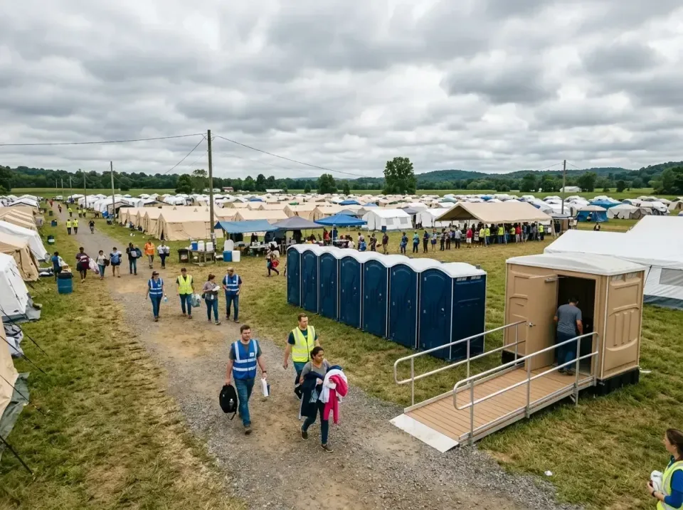 disaster-relief-camp-restrooms-010 — frequently asked questions, Dumpster & Portable Bathrooms Rental in Port Vue, PA